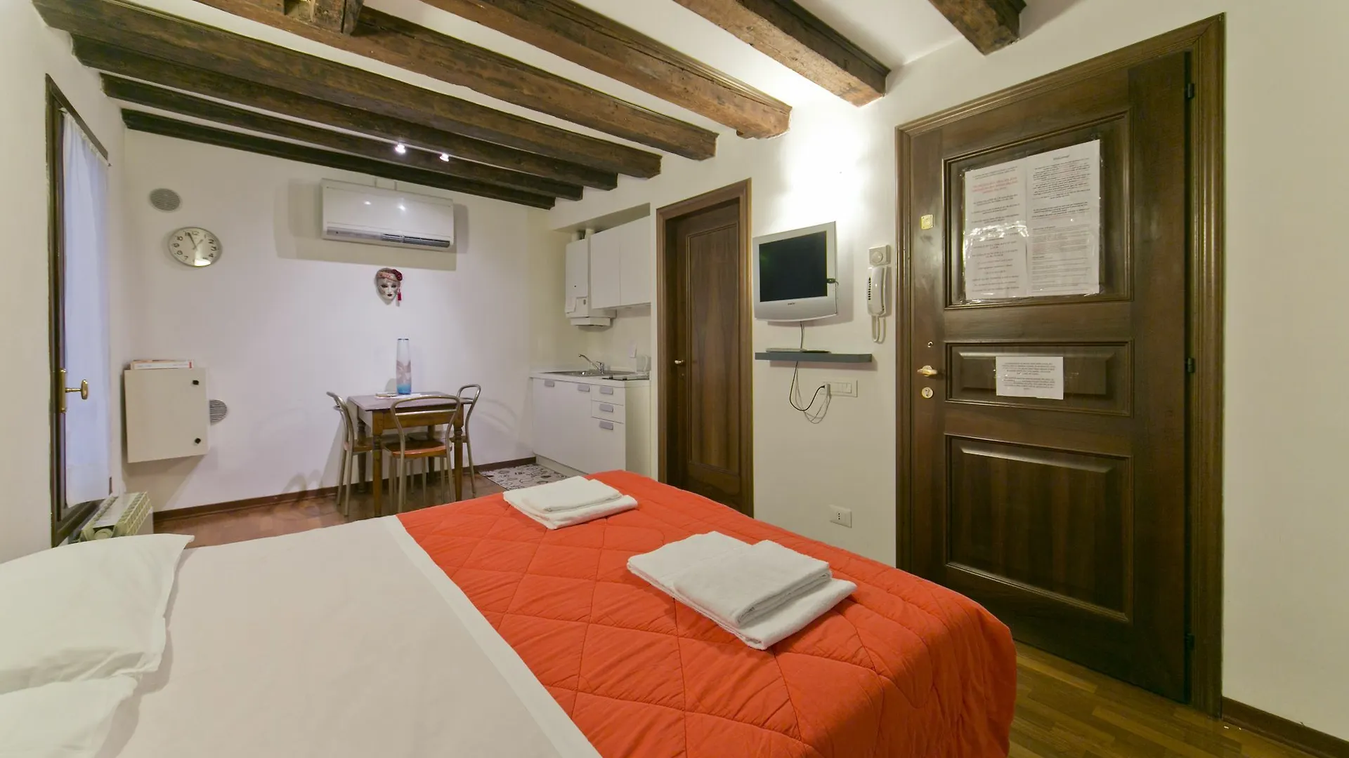 Wonderful Studio Wi-Fi Ac Venice 0*,